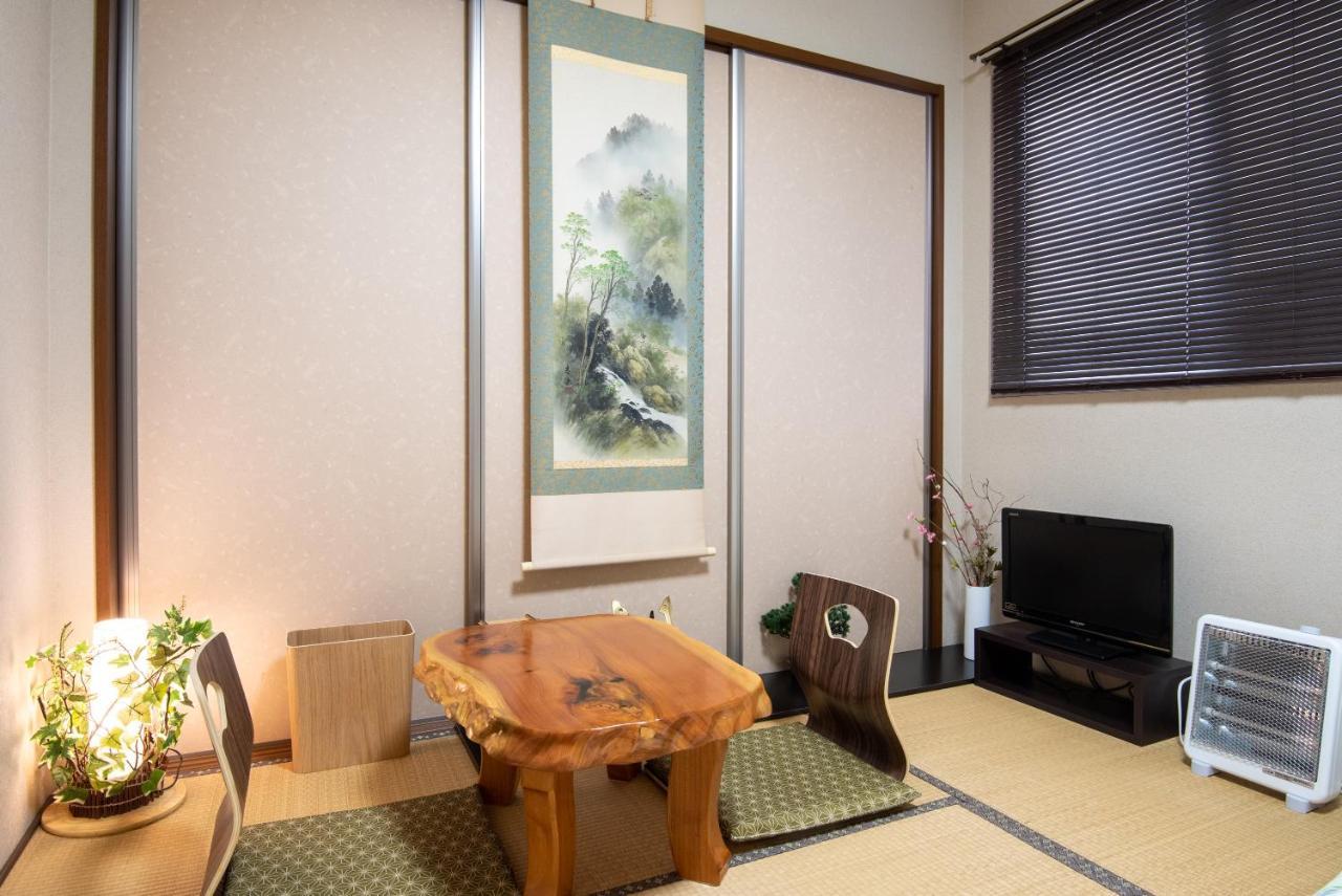 Garden Nikko Guest House Екстер'єр фото